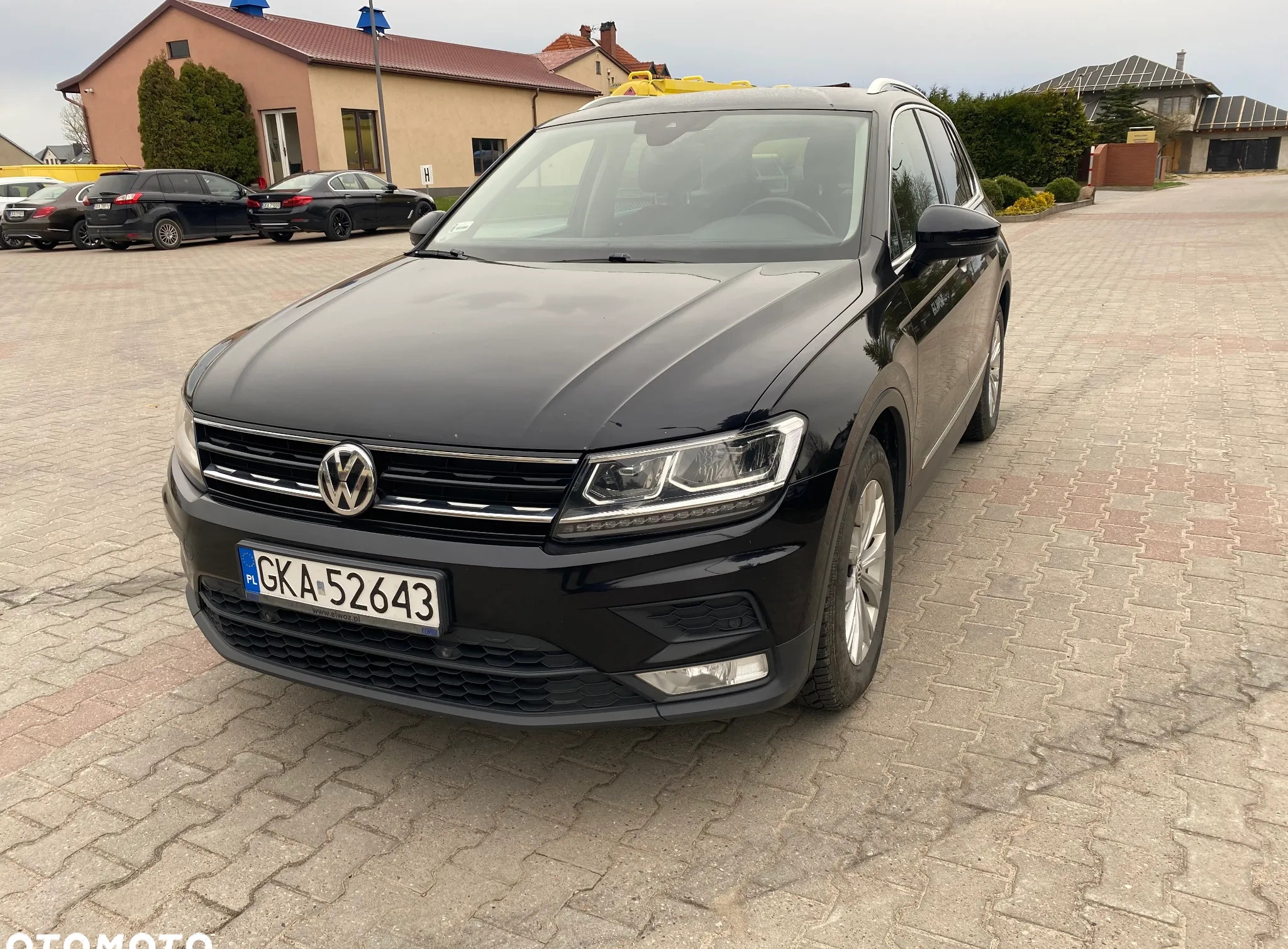 Volkswagen Tiguan cena 64400 przebieg: 344000, rok produkcji 2016 z Olsztyn małe 106